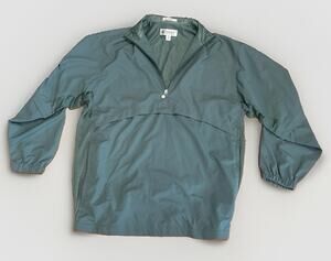 Coolibar Packable Sunblock Jacket Mens Small UPF 50+ Green Hiking Gorpcore